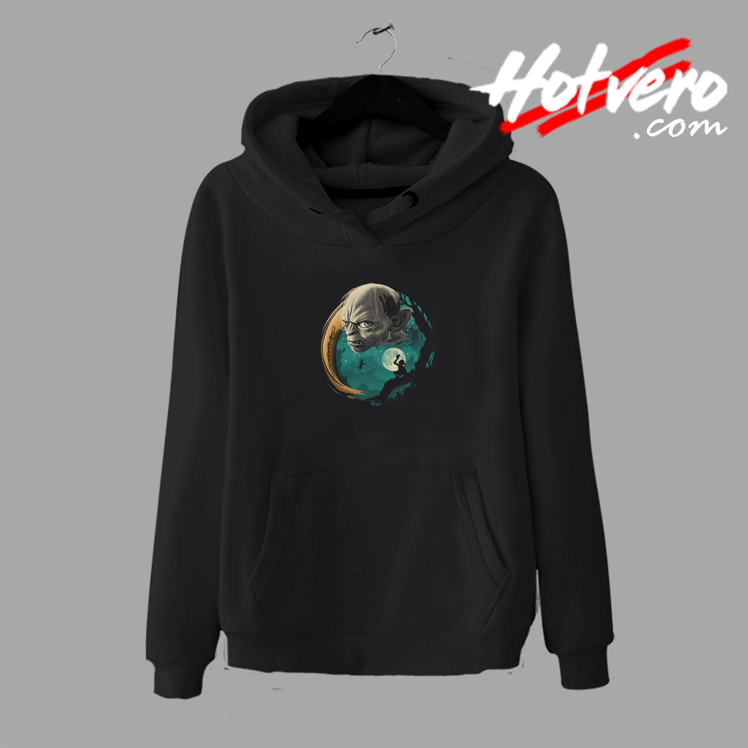 Gollum Halloween The Lord of the Rings Hoodie