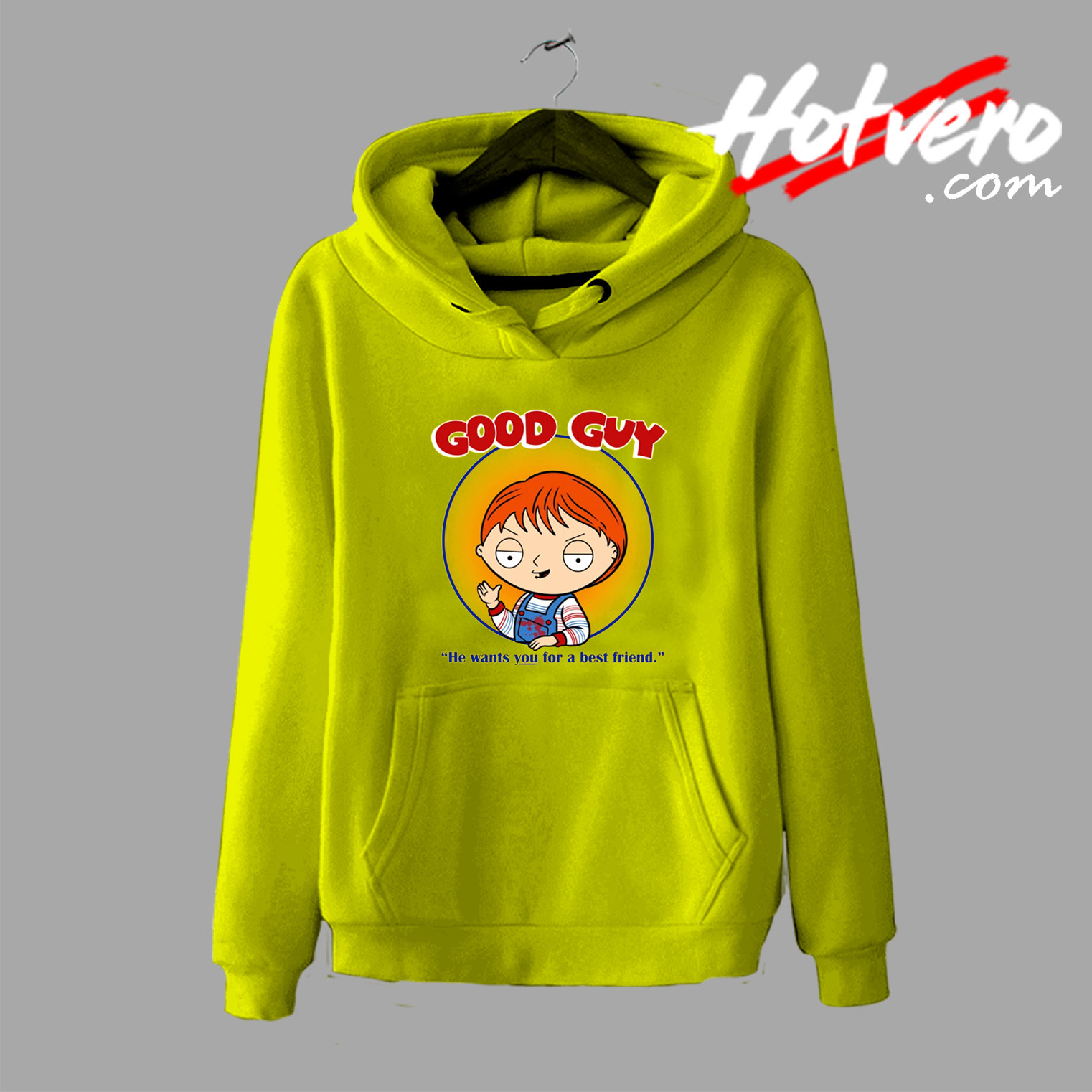 Good Guy Wants a Best Friend Hoodie