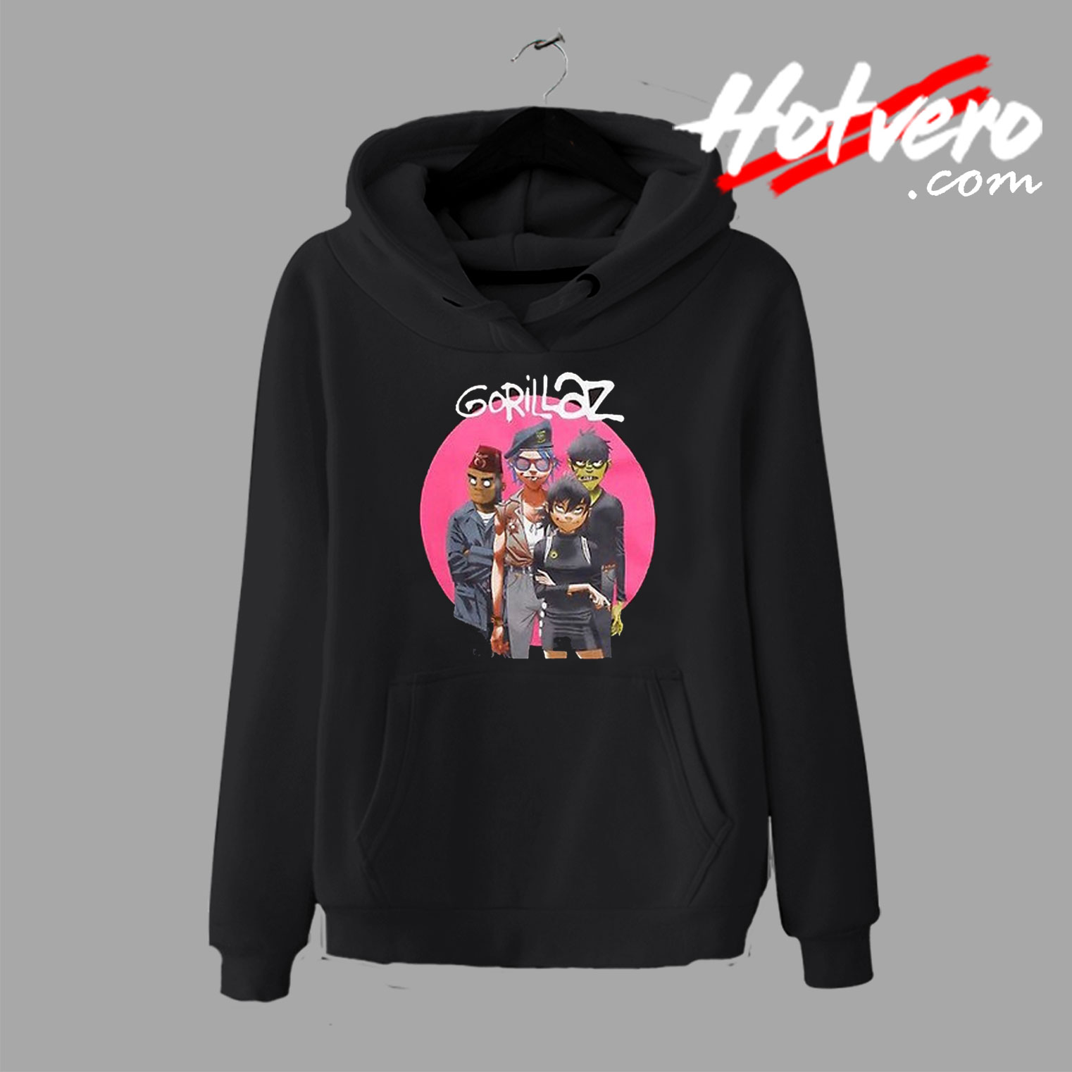 Gorillaz Band Poster Hoodie
