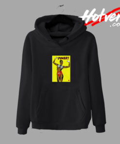 Grace Jone Power Poster Hoodie