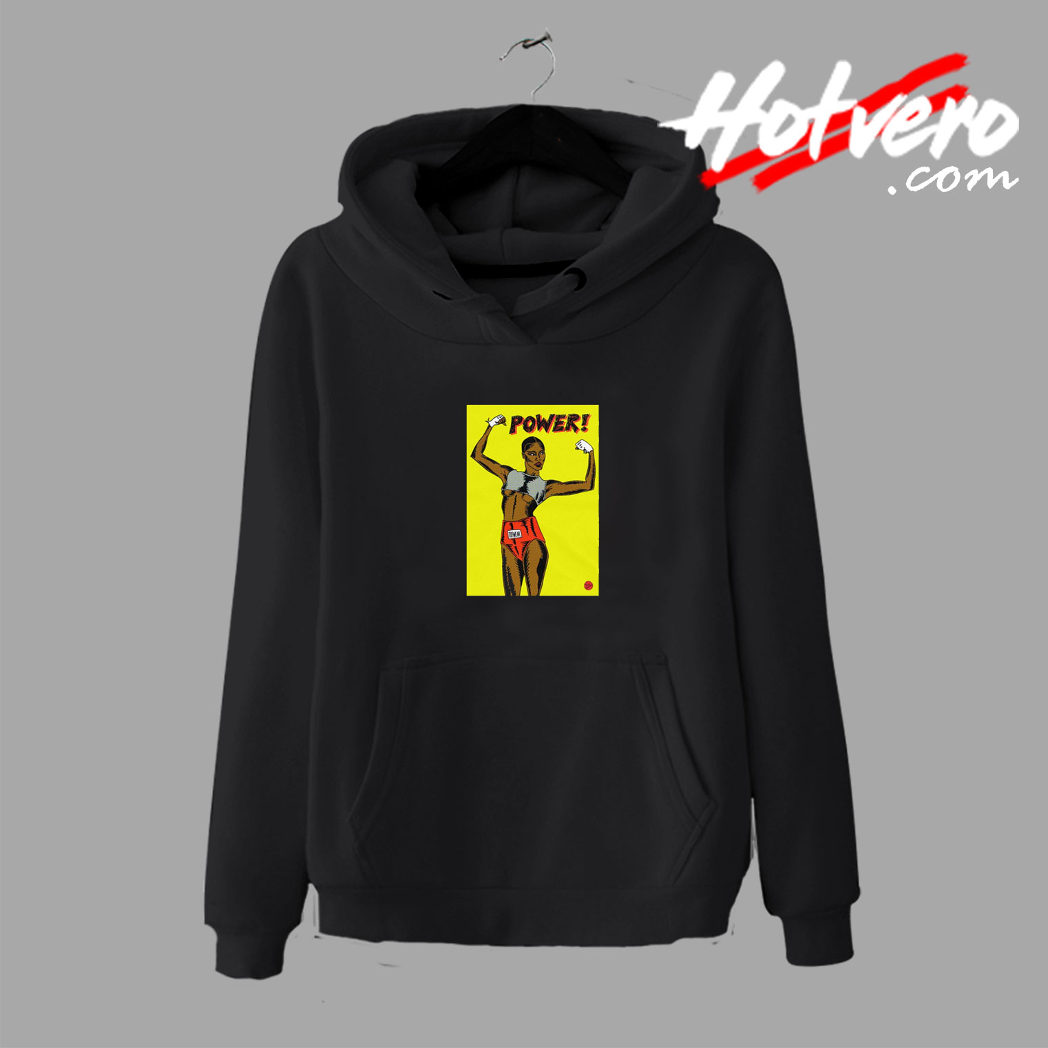 Grace Jone Power Poster Hoodie