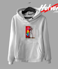 Grace Jones Dance Graphic Hoodie