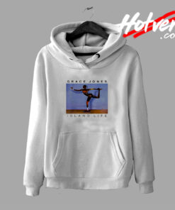 Grace Jones Island Life Compilation Hoodie