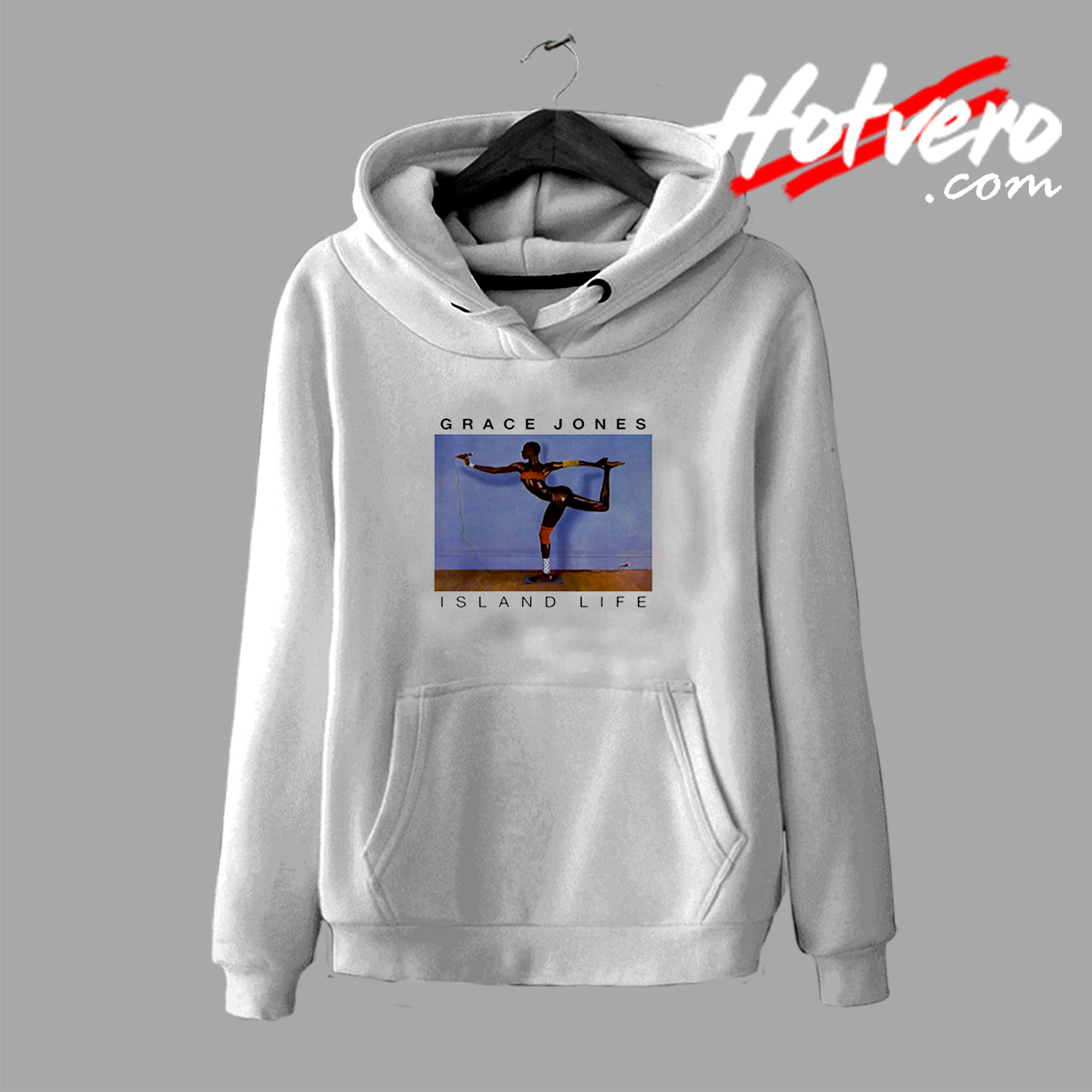 Grace Jones Island Life Compilation Hoodie