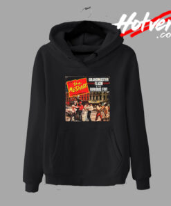 Grandmaster Flash And The Furious Five Message Hoodie