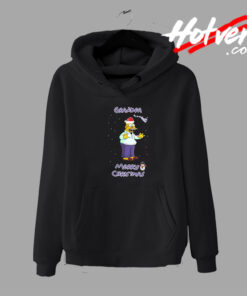 Grandpa Merry Christmas Retro Classic Hoodie