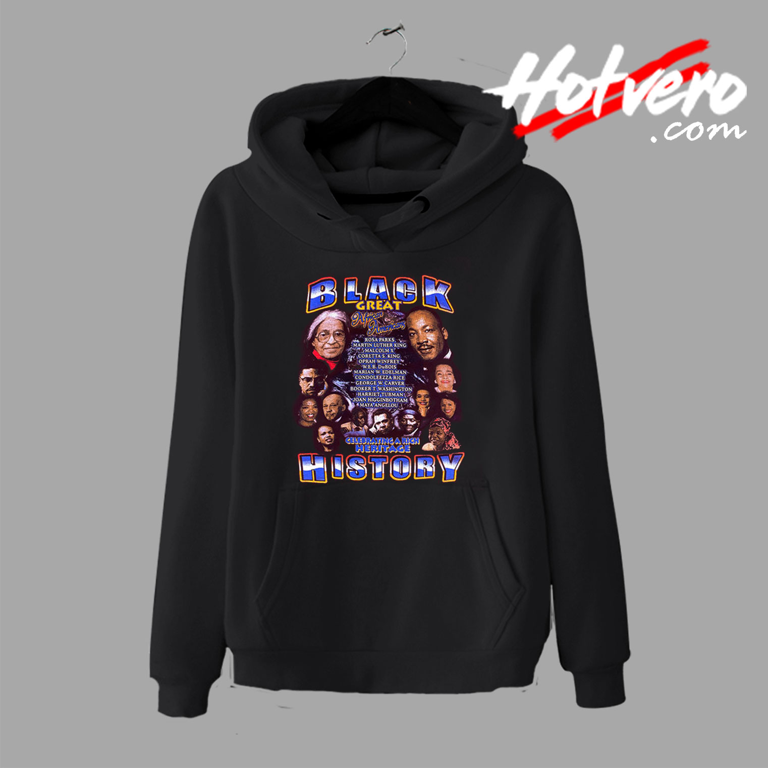 Great Rich Heritage Black History Hoodie