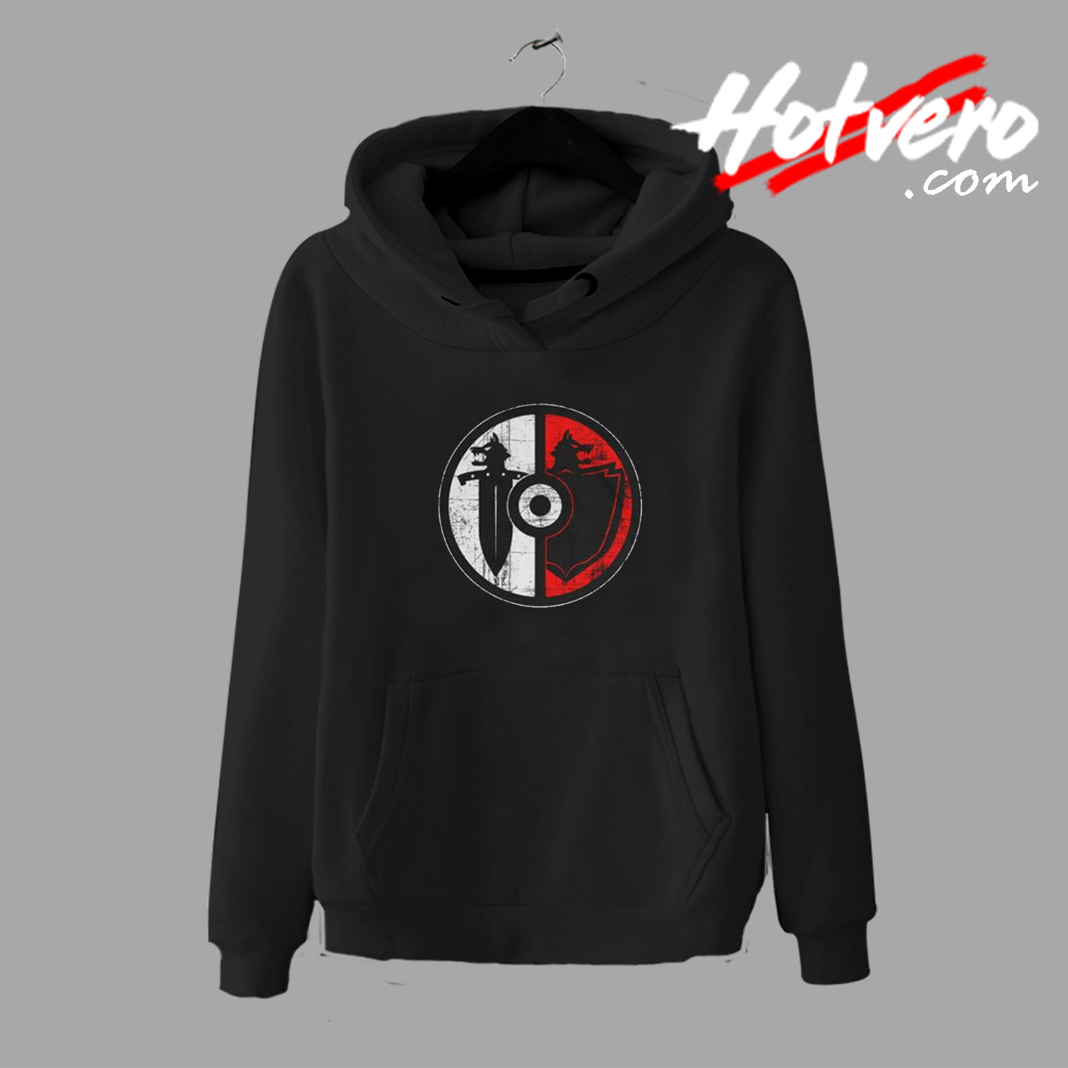 Great Sword and Shield Pokeball Hoodie