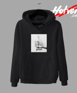 Great Thumb Logo Hoodie