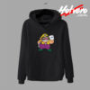 Greed Personified Funny Graphic Hoodie