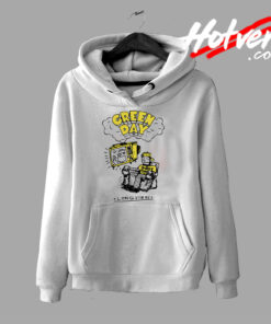 Green Day Longview Funny Doodle Hoodie