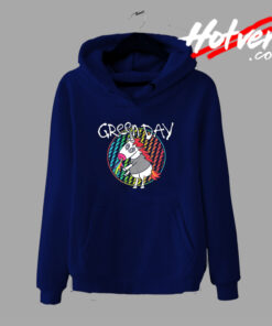Green Day Unicorn Stand Up Unisex Hoodie