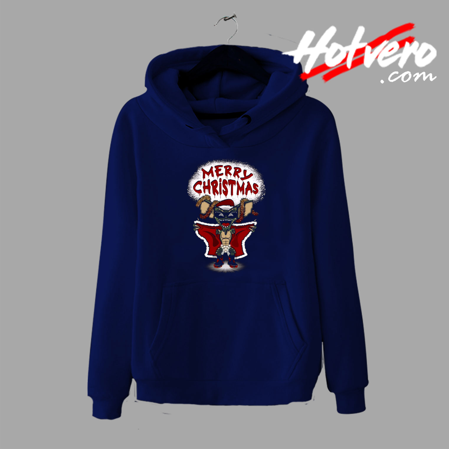 Gremlins Merry Christmas Funny Hoodie