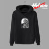 Grim Reaper Death With Coffee Hoodie
