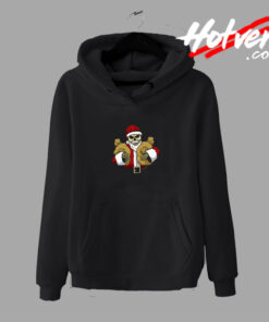 Grim Santa Not Your Luck Hoodie