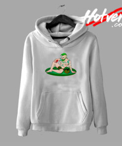 Grinch LGBT Christmas Funny Artwork Hoodie