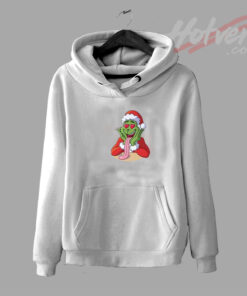 Grinch Love Christmas Graphic Hoodie