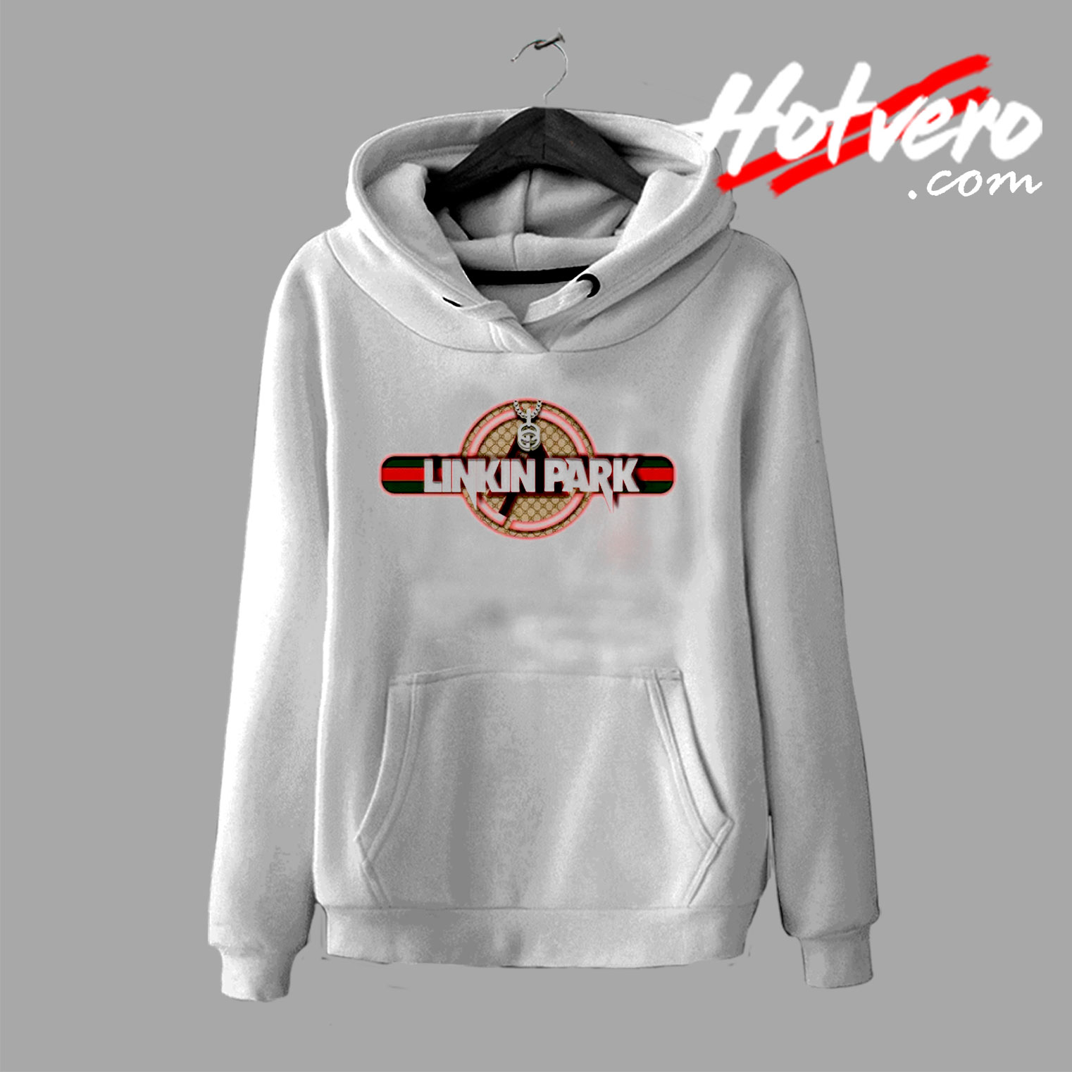 Gucci Linkin Park Rock Band Hoodie