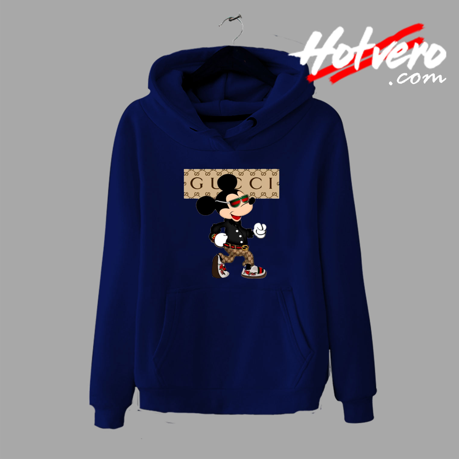 Gucci Mickey Mouse Disney Hoodie