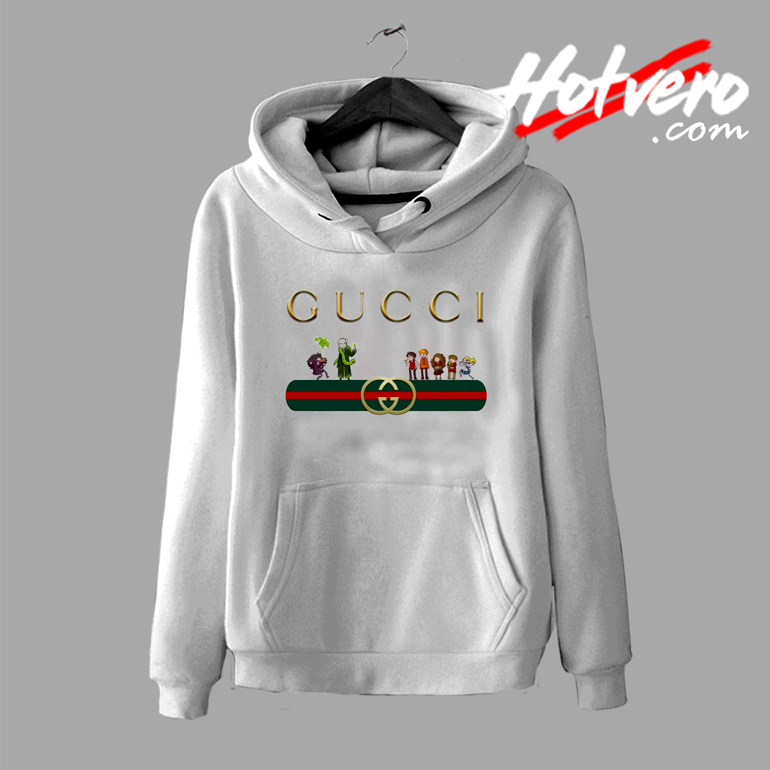 Gucci Stripe Harry Potter Stylish Custom Hoodie