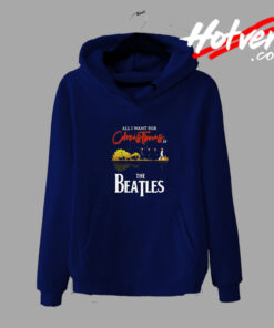 Guitar Lake The Beatles Christmas Hoodie