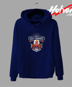 Guy Fawkes Bonfire Night Hoodie