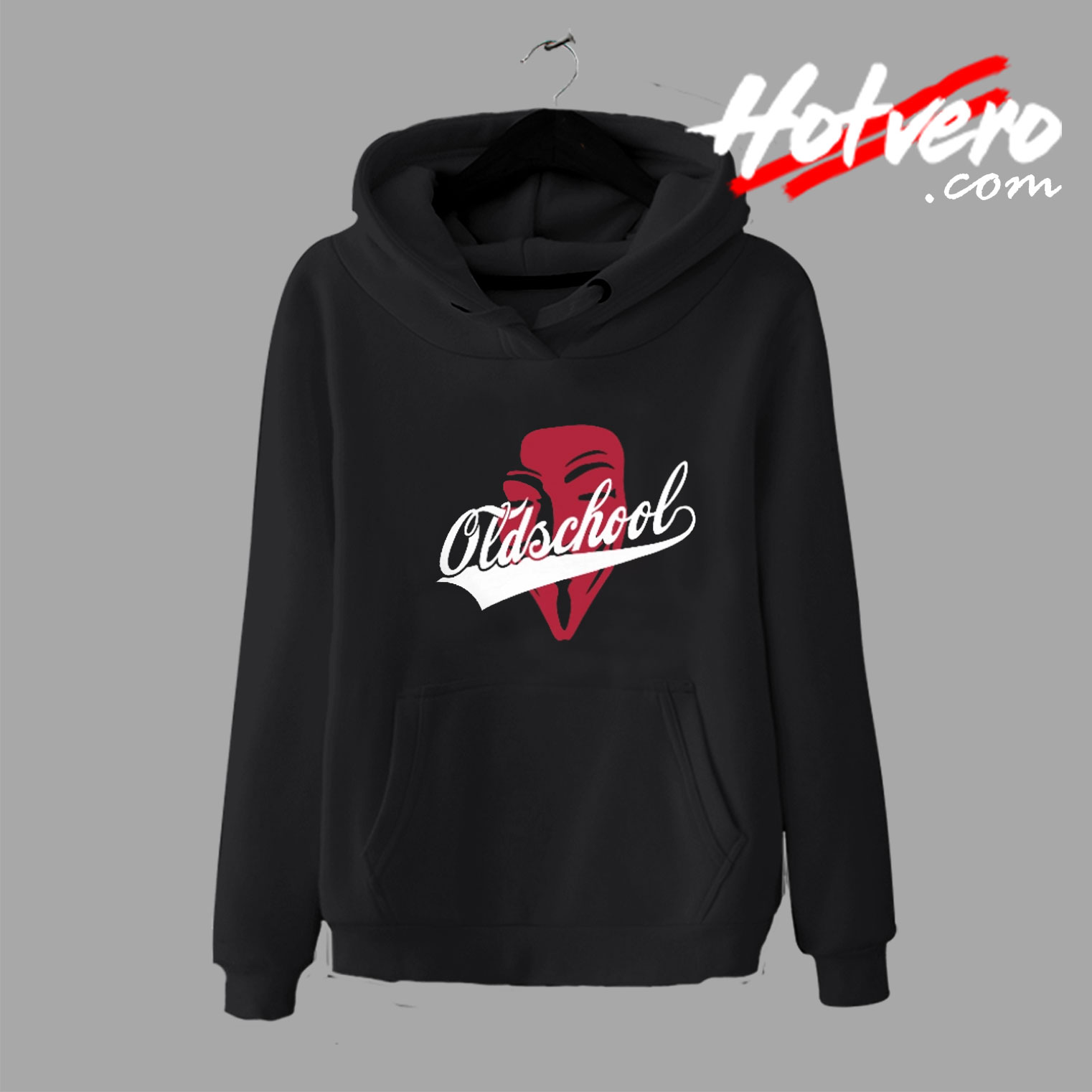 Guy Fawkes Mask For Dark Hoodie