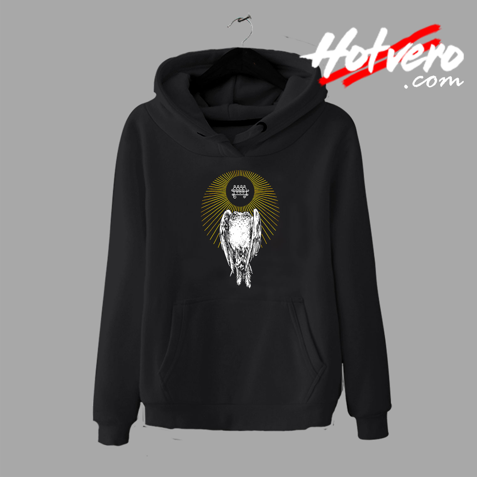 Hail Paimon Bird Graphic Hoodie
