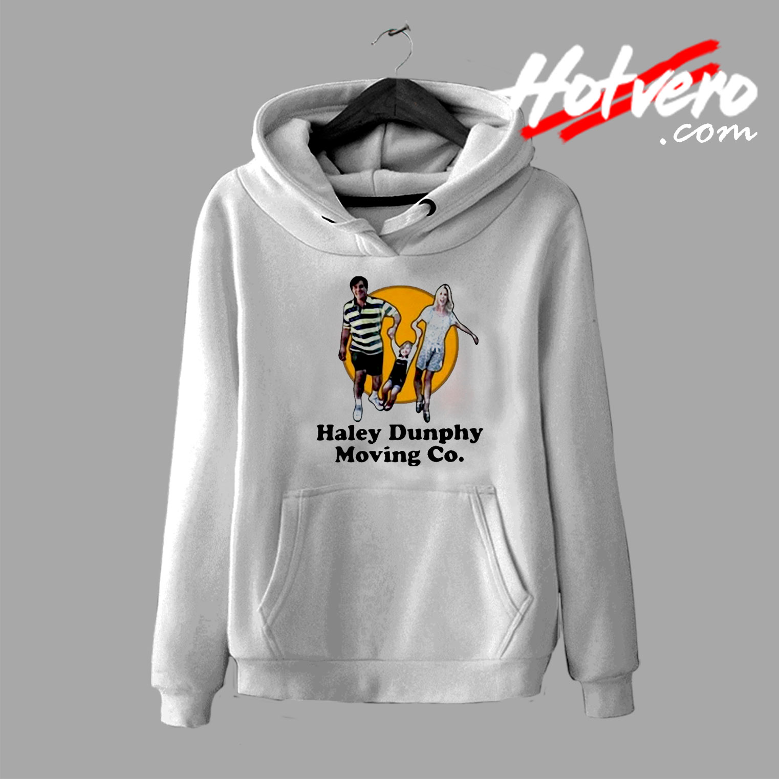 Haley Dunphy Moving Co TV Show Hoodie