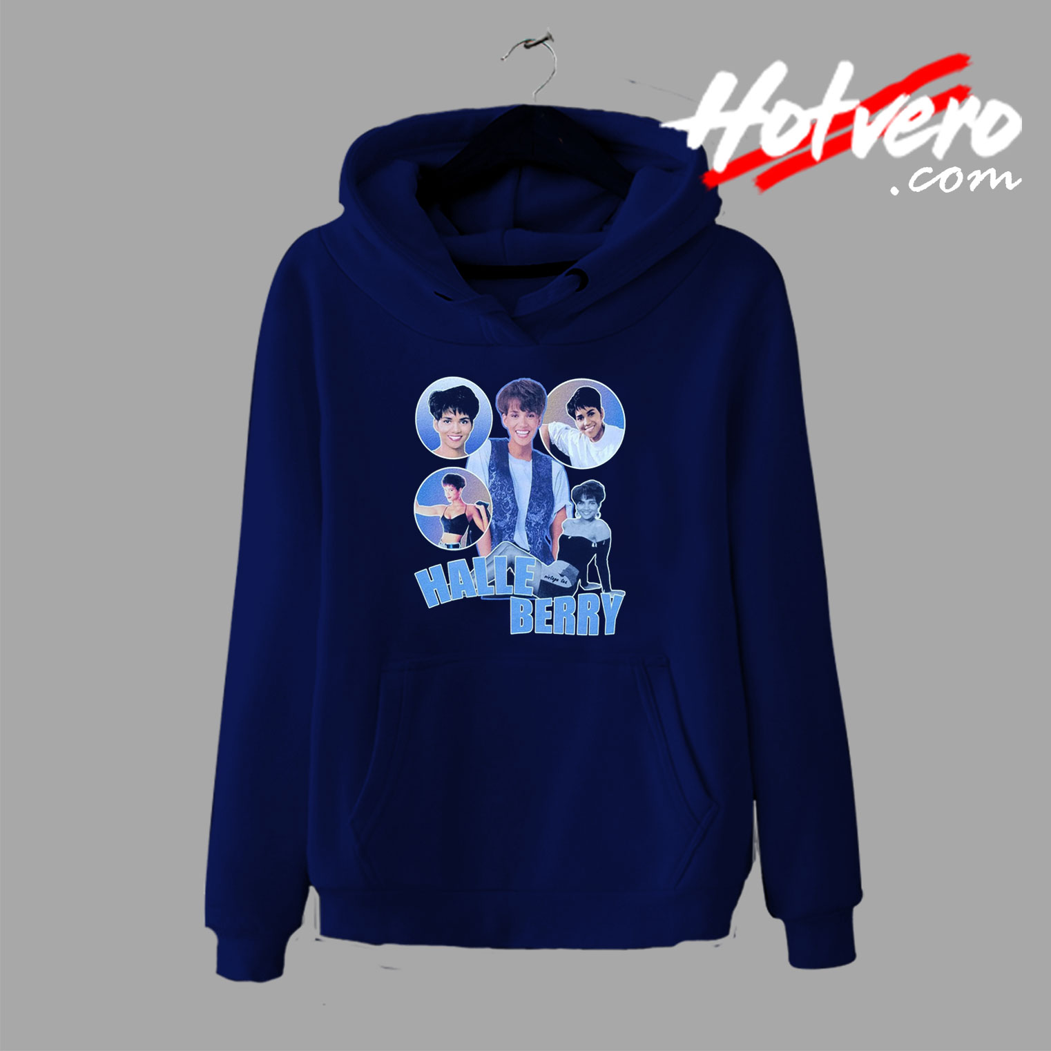 Halle Berry Cute Photos Hoodie