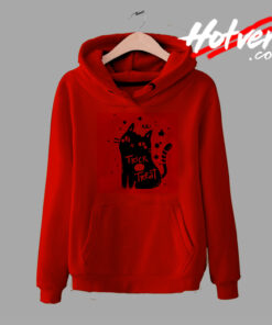 Halloween Cat Hoodie