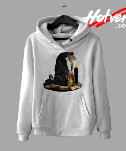 Halloween Handcrafted Witches Hat hoodie