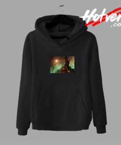 Halloween Hill Graphic Hoodie