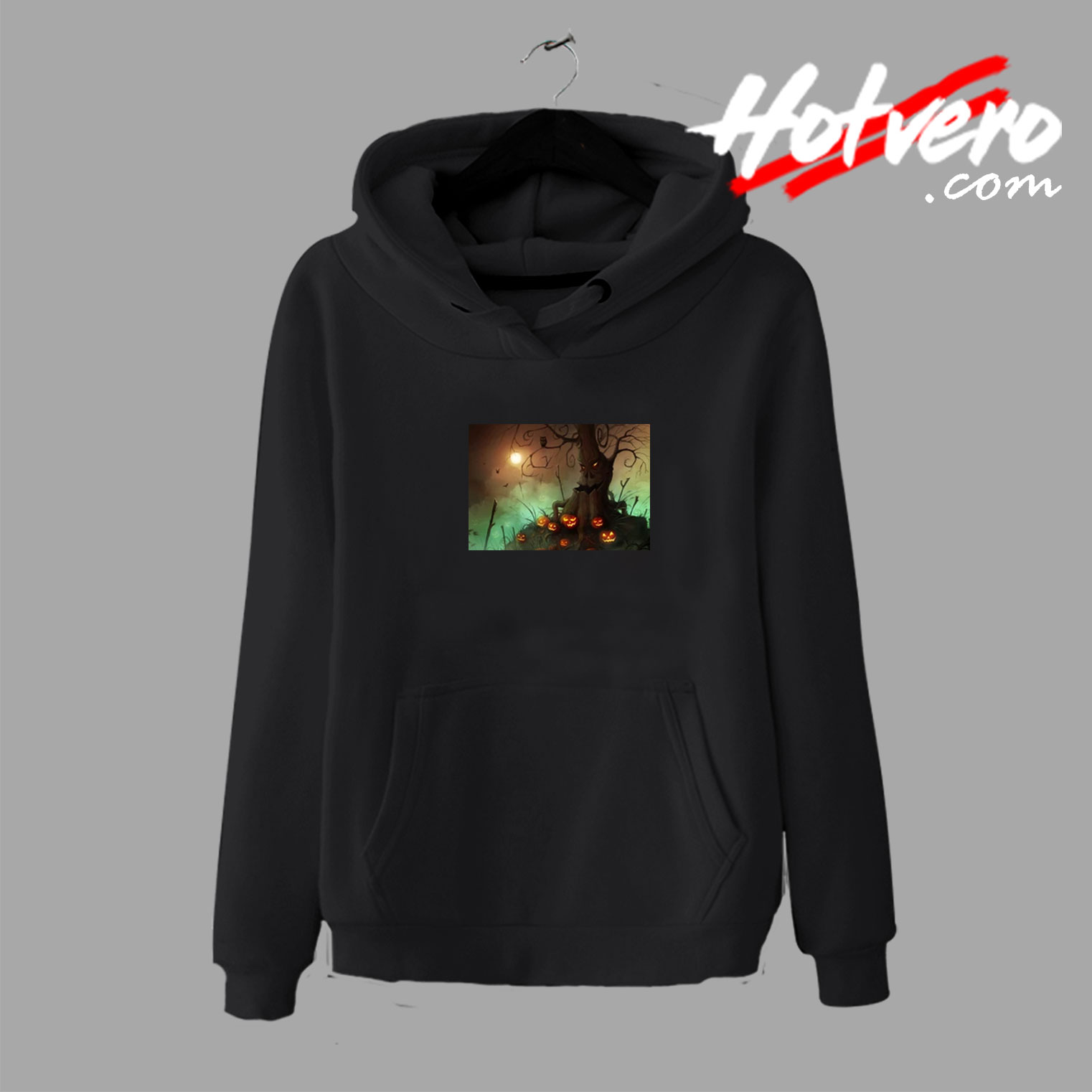 Halloween Hill Graphic Hoodie
