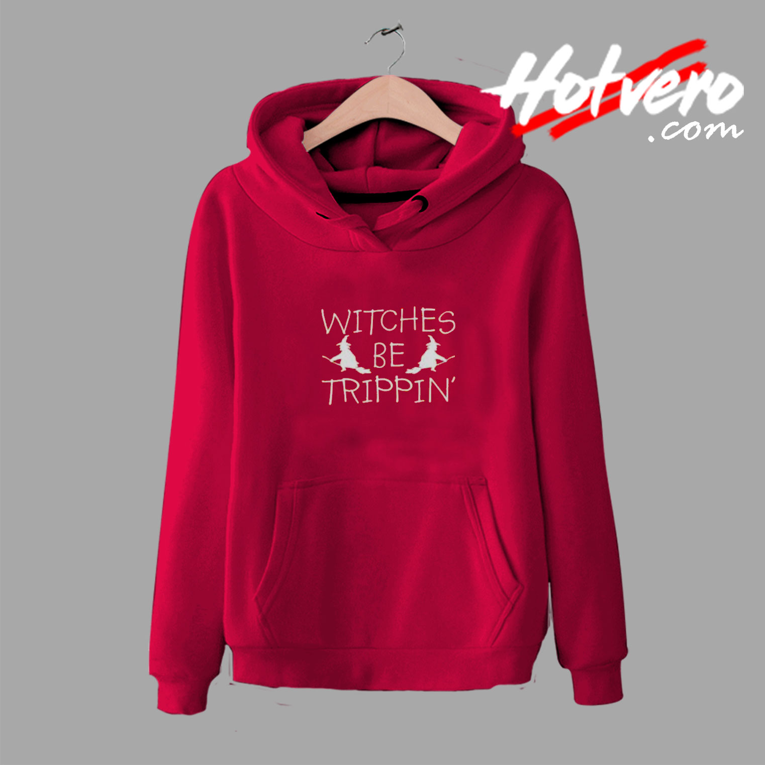 Halloween Hoodies Witches Be Trippin Funny Fancy hoodie