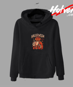 Halloween Is My Religion Graphic Hoodie