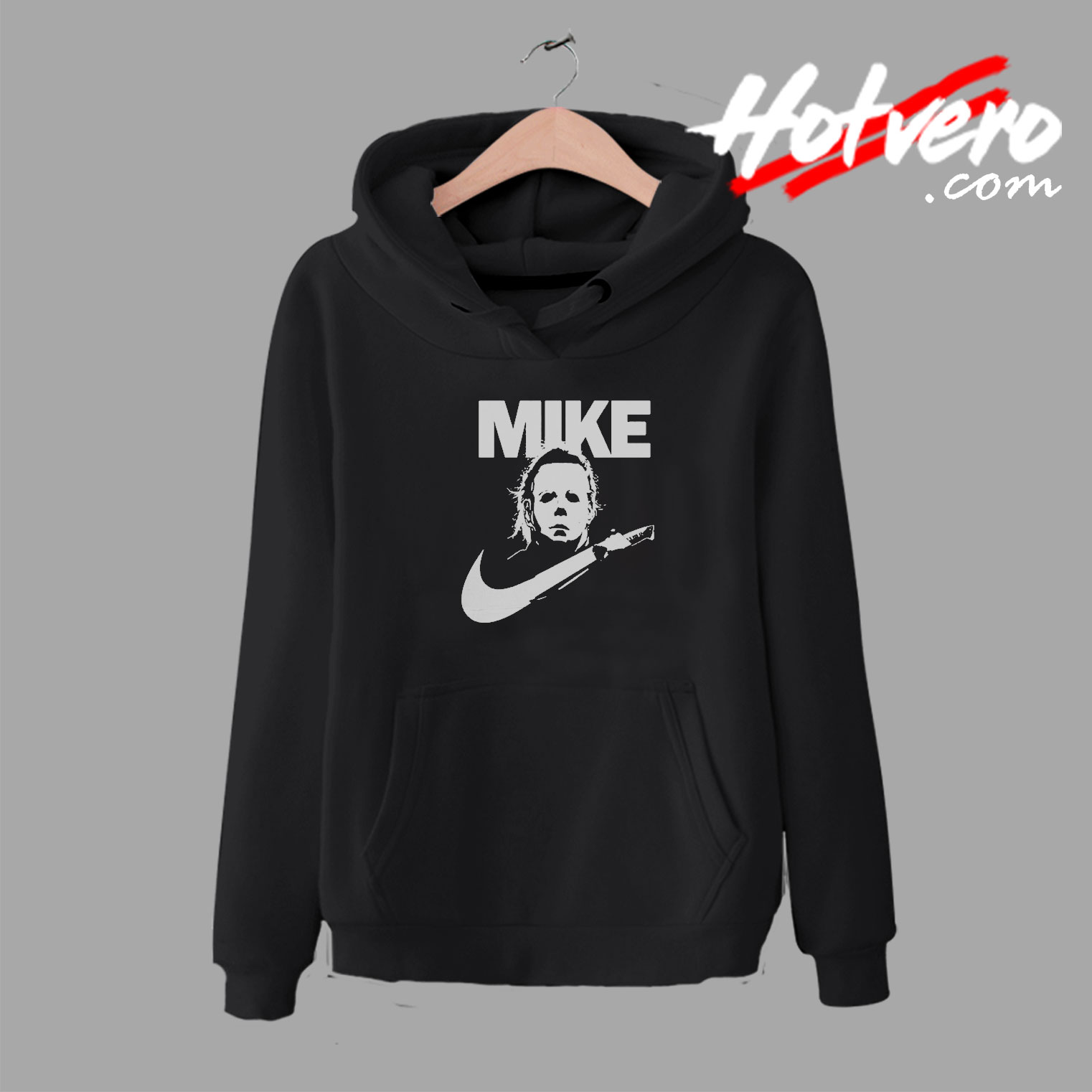 Halloween Michael Myers Mash up Winter Hoodie