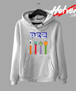 Halloween Pez hoodie