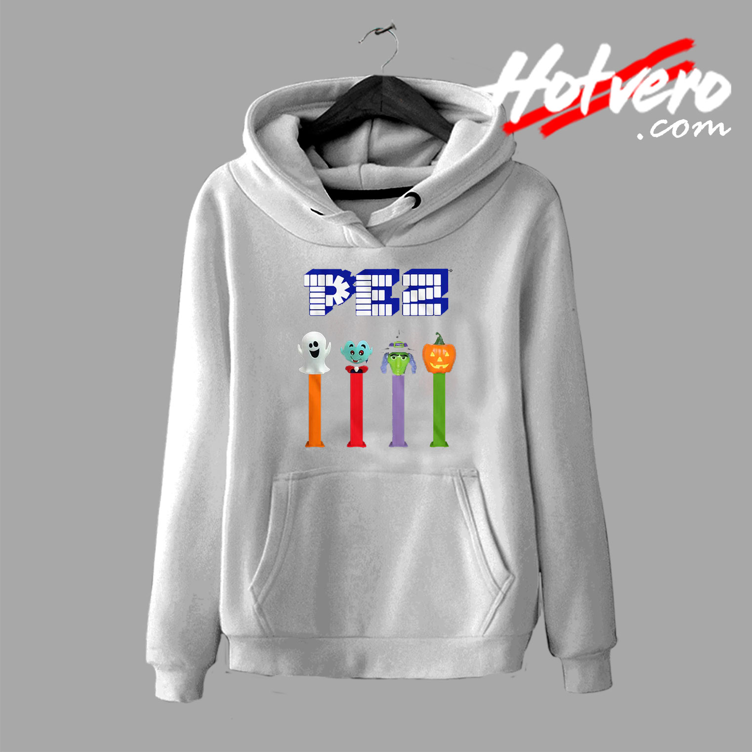 Halloween Pez hoodie