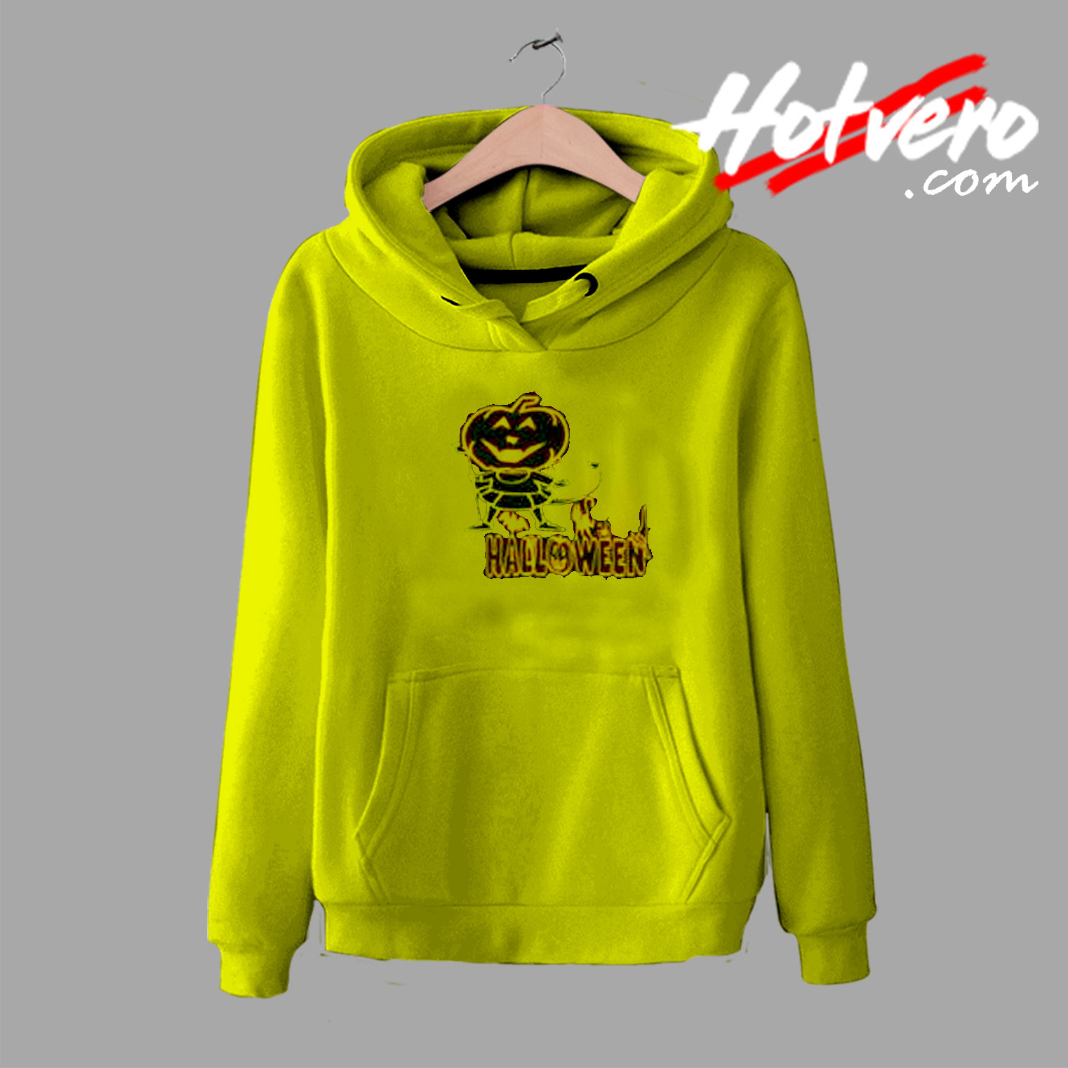 Halloween Pumpkin Girl Hoodie