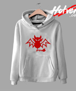 Halloween Red Bat Hoodie