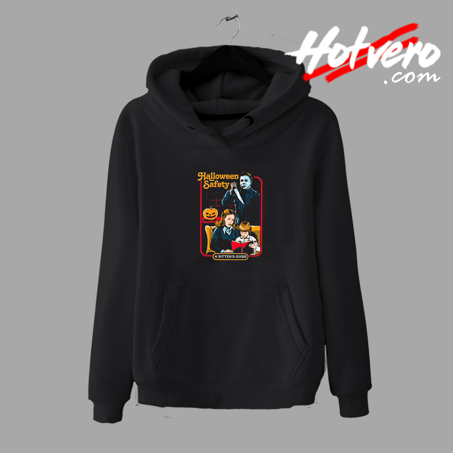 Halloween Safety A Sitters Guide Graphic Hoodie