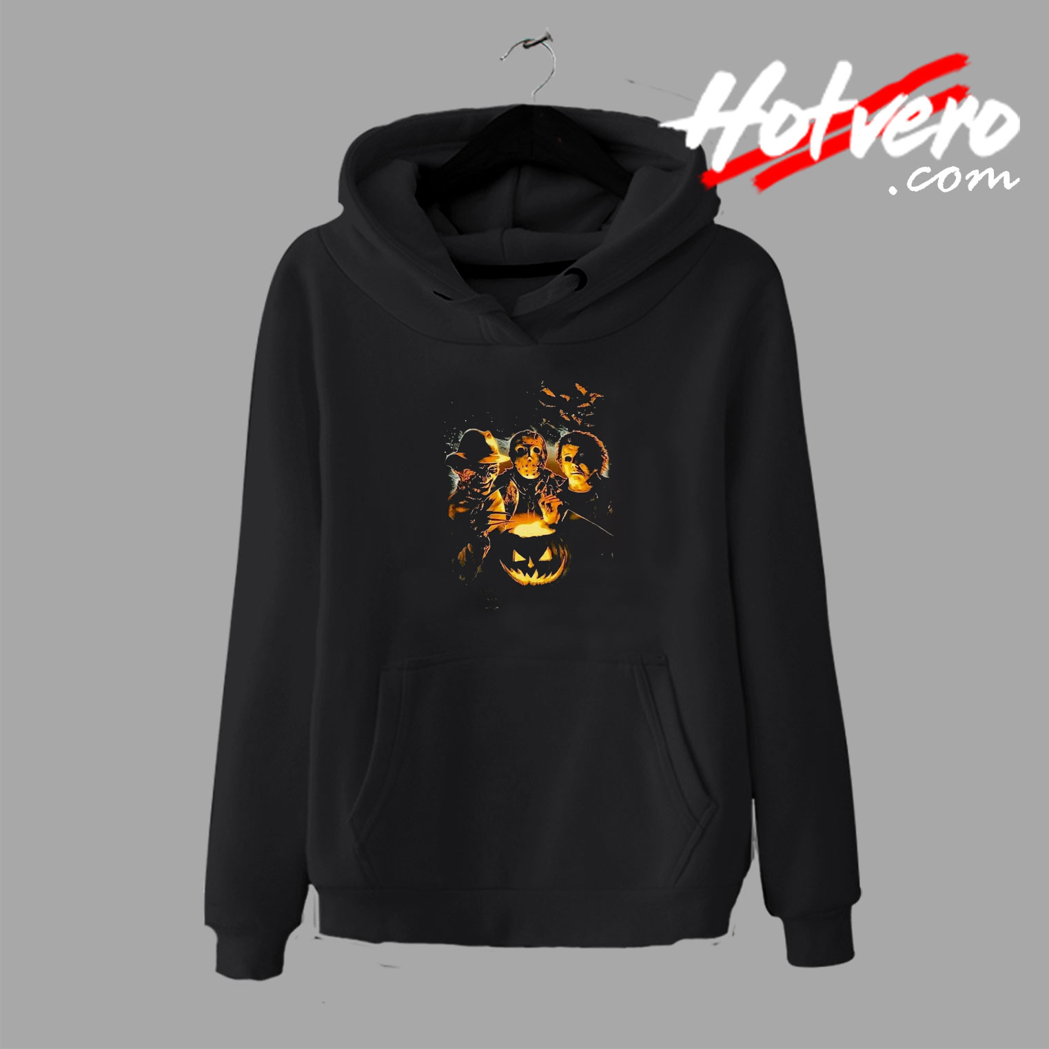 Halloween Scream Team Jason Elm Street Hoodie
