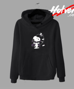 Halloween Snoopy Vampire Parody Hoodie