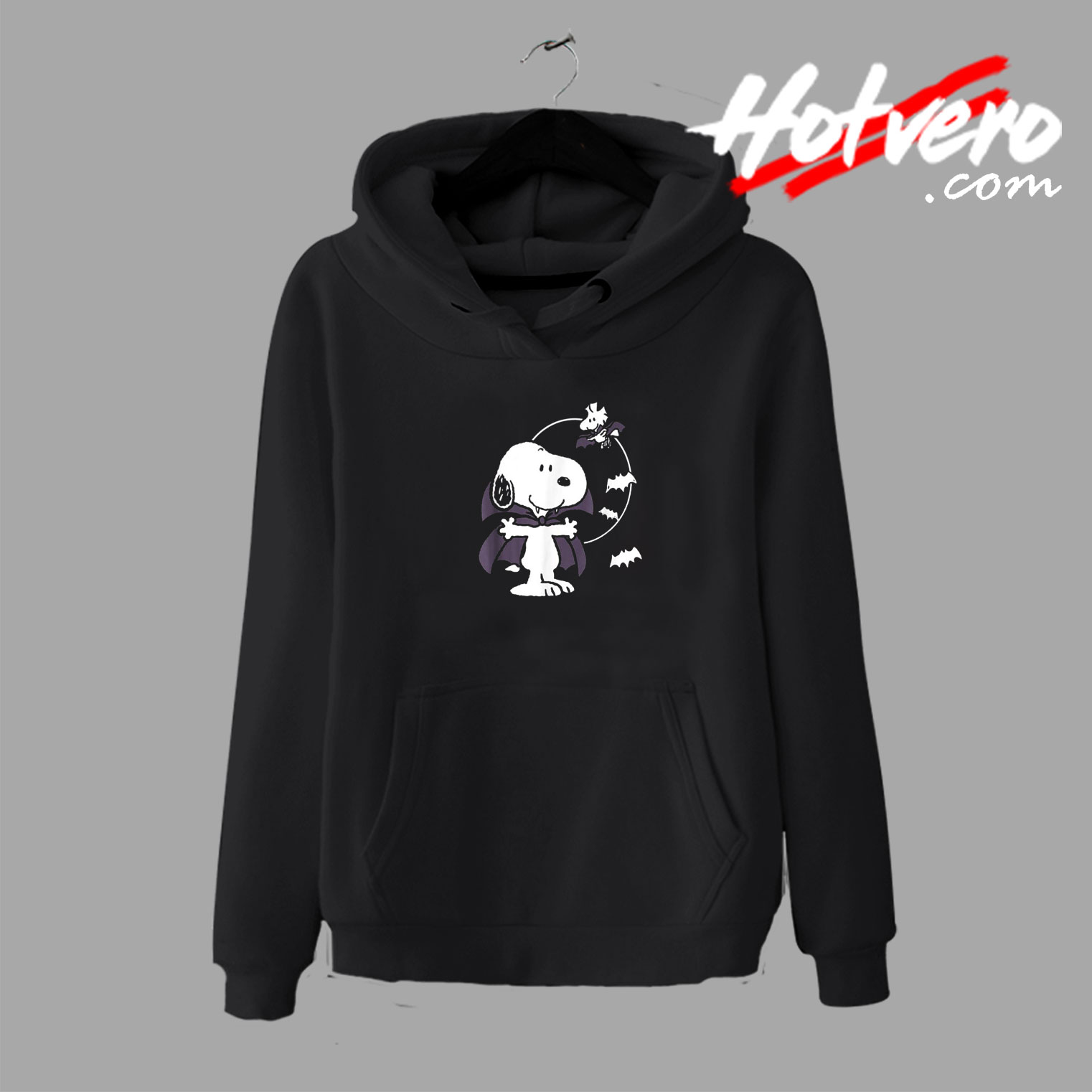 Halloween Snoopy Vampire Parody Hoodie