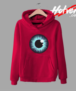 Halloween eye iris Hoodie