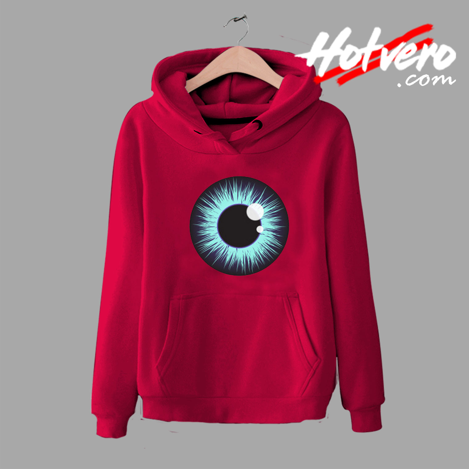 Halloween eye iris Hoodie