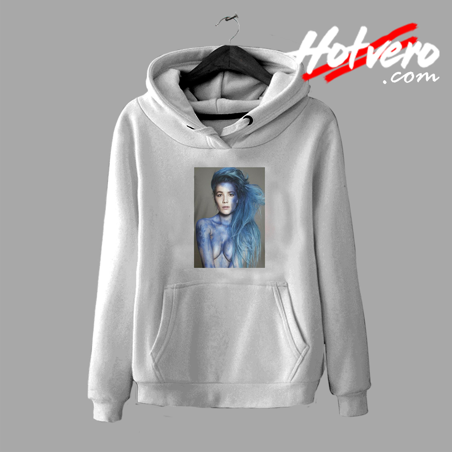 Halsey Empty Gold Cover Hoodie