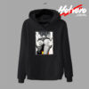 Hands Getting a Feel Butt Cartoon Graphic Hoodie