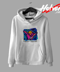 Hang Loose Shaka Brah Hand Graphic Hoodie